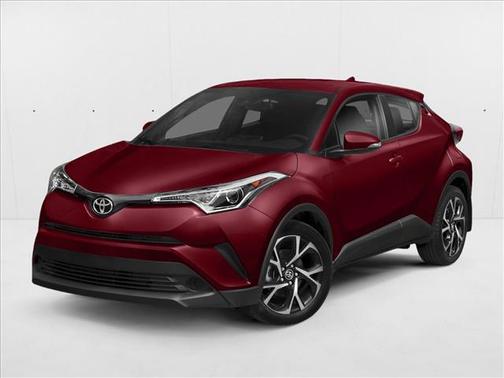 Ruby Flare Pearl 2019 Toyota C-HR XLE