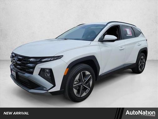 Serenity White Pearl 2025 Hyundai TUCSON SEL