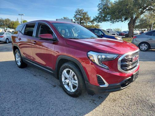 2018 GMC Terrain SLE