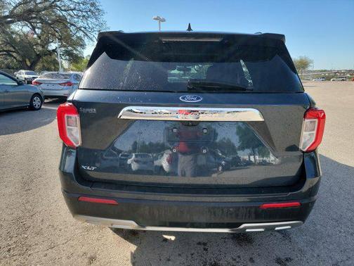 Stone Blue Metallic 2022 Ford Explorer XLT