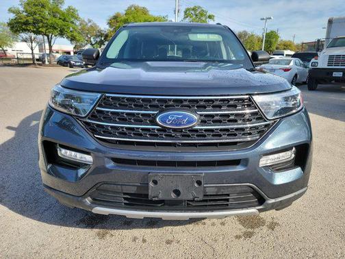 Stone Blue Metallic 2022 Ford Explorer XLT