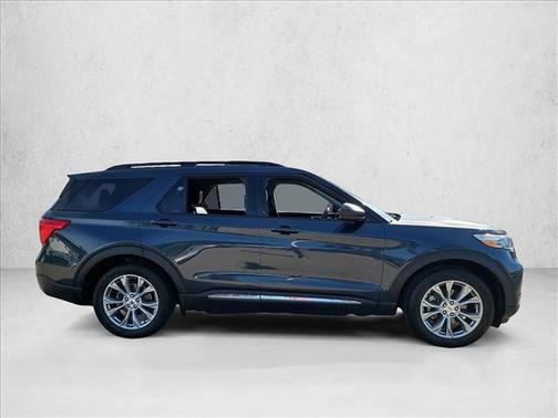 Stone Blue Metallic 2022 Ford Explorer XLT