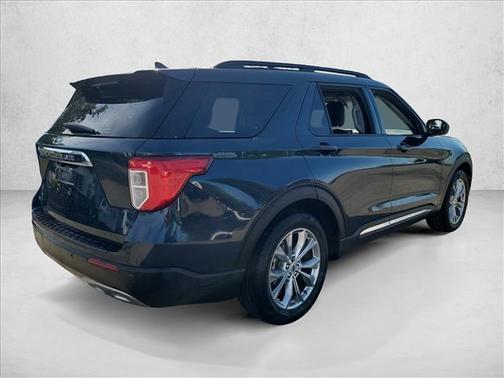 Stone Blue Metallic 2022 Ford Explorer XLT