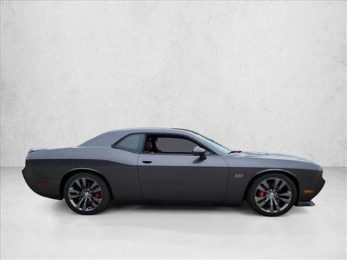 Granite Crystal Metallic Clearcoat 2013 Dodge Challenger SRT8
