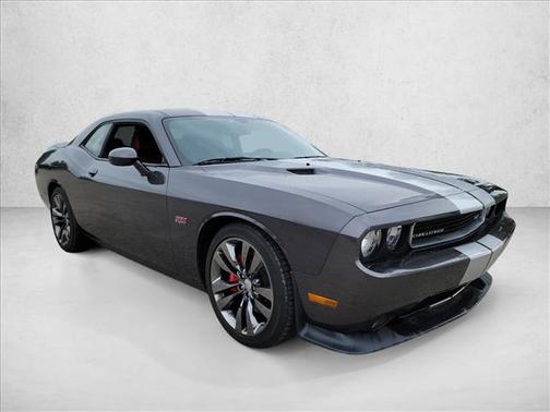 Granite Crystal Metallic Clearcoat 2013 Dodge Challenger SRT8