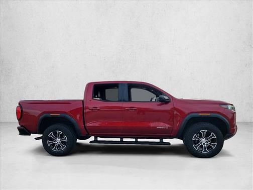 Volcanic Red Tintcoat 2023 GMC Canyon AT4