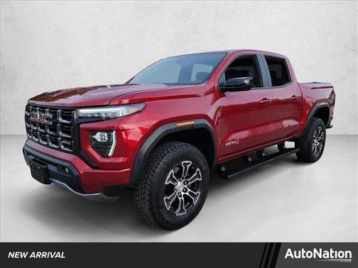 Volcanic Red Tintcoat 2023 GMC Canyon AT4