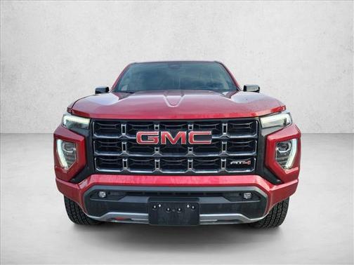 Volcanic Red Tintcoat 2023 GMC Canyon AT4