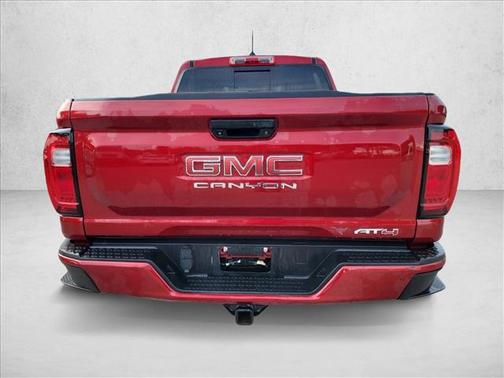 Volcanic Red Tintcoat 2023 GMC Canyon AT4