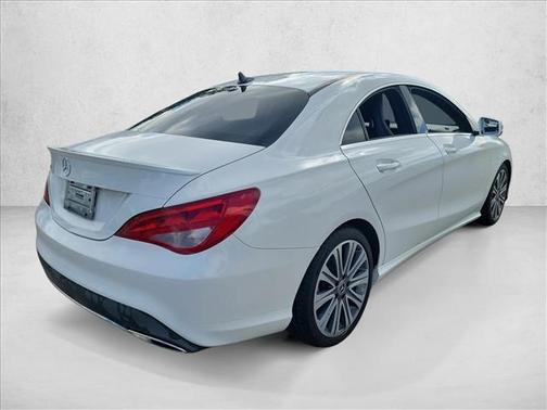 2018 Mercedes-Benz CLA 250 Base
