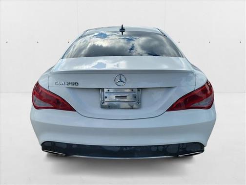 2018 Mercedes-Benz CLA 250 Base