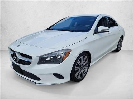 2018 Mercedes-Benz CLA 250 Base