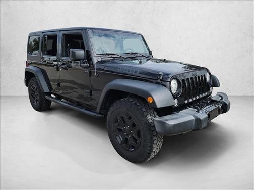 2017 Jeep Wrangler Unlimited Willy Wheeler 4x4