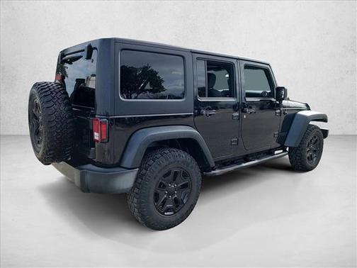 2017 Jeep Wrangler Unlimited Willy Wheeler 4x4