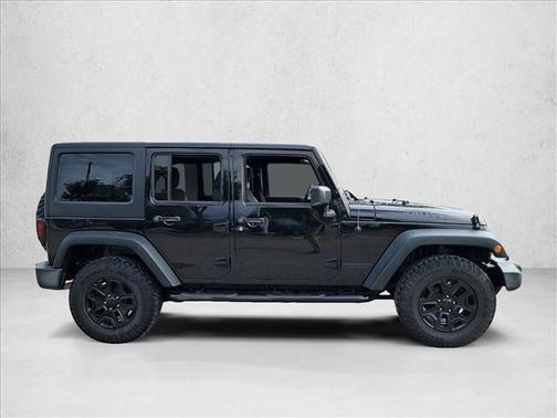 2017 Jeep Wrangler Unlimited Willy Wheeler 4x4