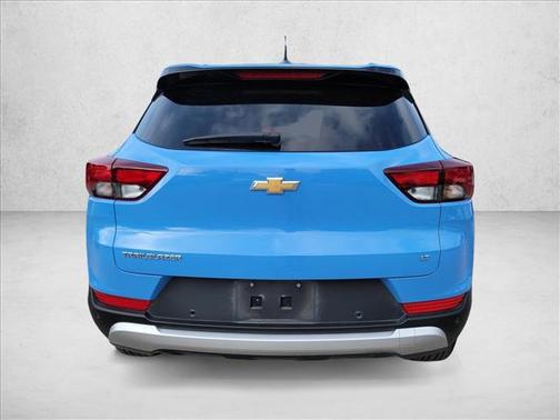 Fountain Blue 2024 Chevrolet Trailblazer LT