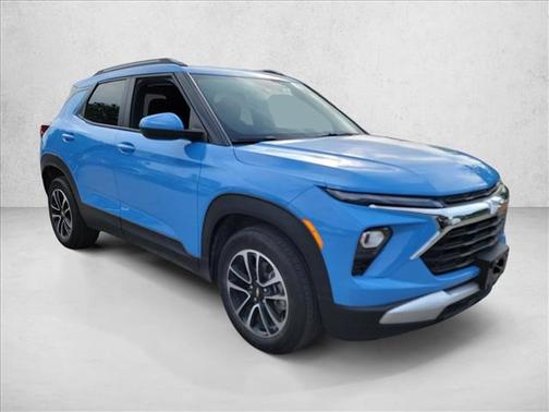 Fountain Blue 2024 Chevrolet Trailblazer LT