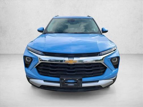 Fountain Blue 2024 Chevrolet Trailblazer LT