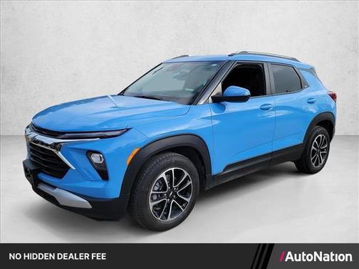 Fountain Blue 2024 Chevrolet Trailblazer LT