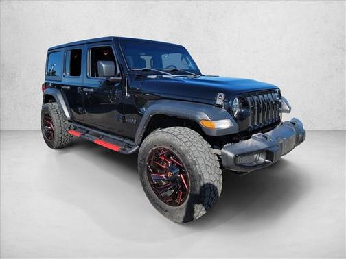 2022 Jeep Wrangler Willys