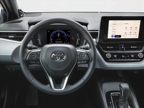 Classic Silver Met 2026 Toyota Corolla XSE