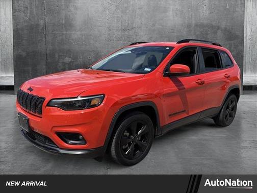 2021 Jeep Cherokee Altitude