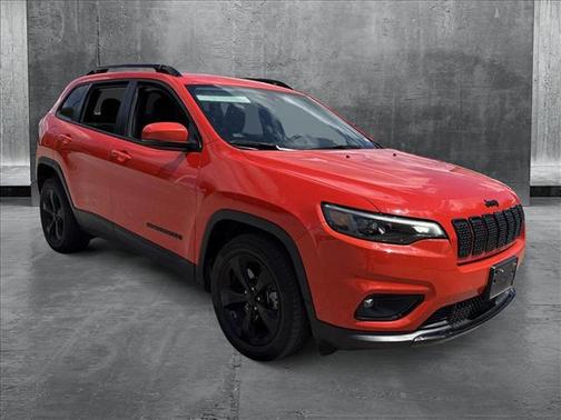 2021 Jeep Cherokee Altitude