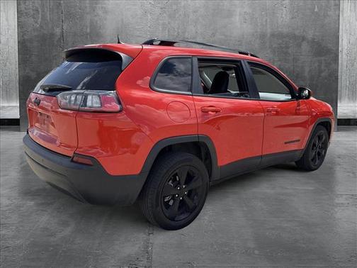 2021 Jeep Cherokee Altitude
