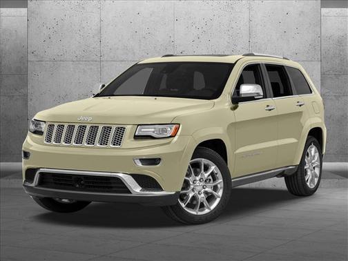 2015 Jeep Grand Cherokee Summit