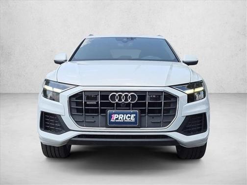 Glacier White Metallic 2020 Audi Q8 55 Premium Plus