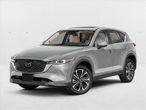 Sonic Silver Metallic 2022 Mazda CX-5 2.5 S