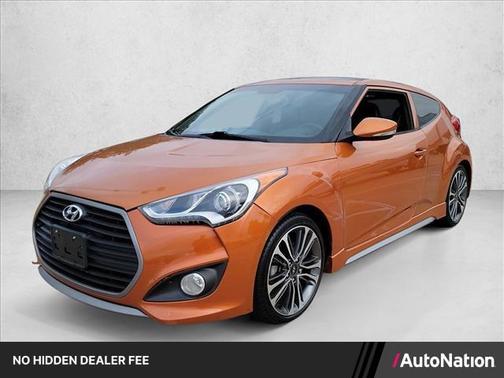 Vitamin C 2016 Hyundai Veloster Turbo