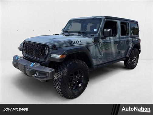 2024 Jeep Wrangler 4xe Willys