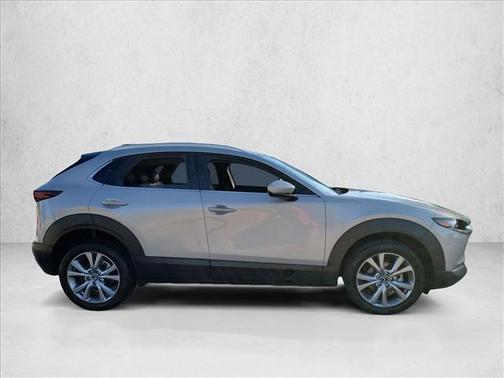 Platinum Quartz Metallic 2023 Mazda CX-30 2.5 S Preferred Package