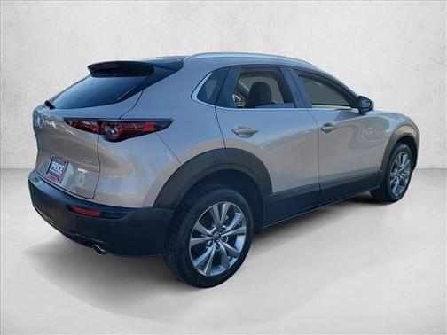 Platinum Quartz Metallic 2023 Mazda CX-30 2.5 S Preferred Package