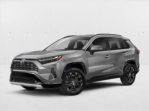 Silver Sky Metallic 2023 Toyota RAV4 Hybrid SE