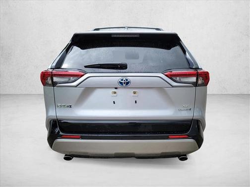 Silver Sky Metallic 2023 Toyota RAV4 Hybrid SE