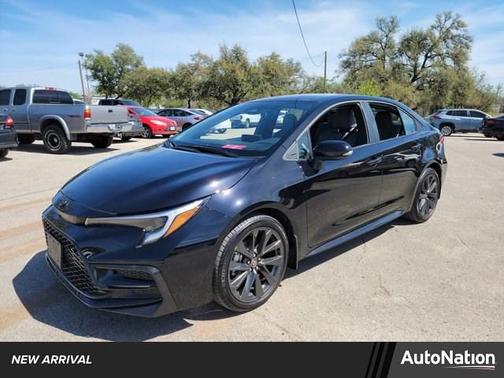 2025 Toyota Corolla SE