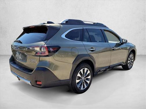 Autumn Green Metallic 2024 Subaru Outback Touring XT