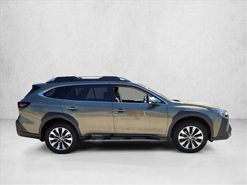 Autumn Green Metallic 2024 Subaru Outback Touring XT