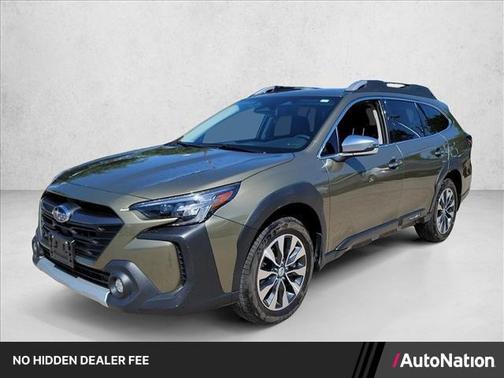 Autumn Green Metallic 2024 Subaru Outback Touring XT