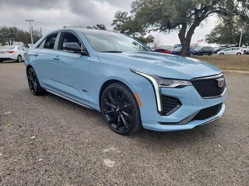 2025 Cadillac CT4-V V-Series RWD