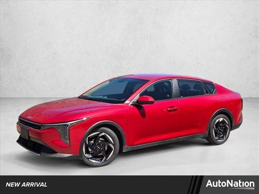 Currant Red 2025 Kia K4 EX