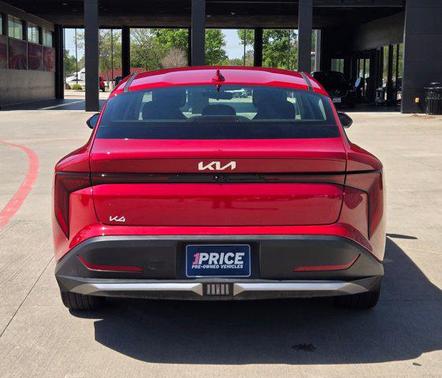 Currant Red 2025 Kia K4 EX