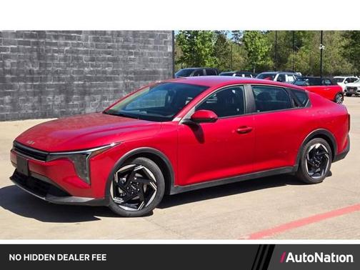 Currant Red 2025 Kia K4 EX