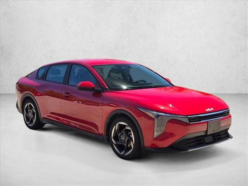 Currant Red 2025 Kia K4 EX