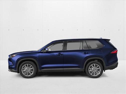 Blueprint 2026 Toyota Grand Highlander Platinum