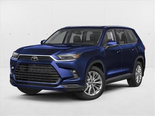 Blueprint 2026 Toyota Grand Highlander Platinum