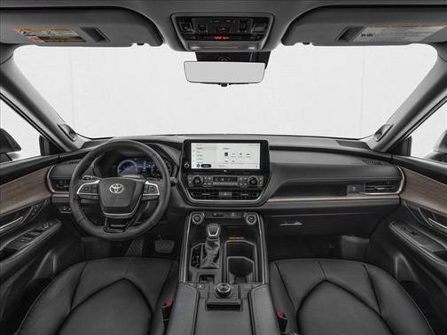 Blueprint 2026 Toyota Grand Highlander Platinum