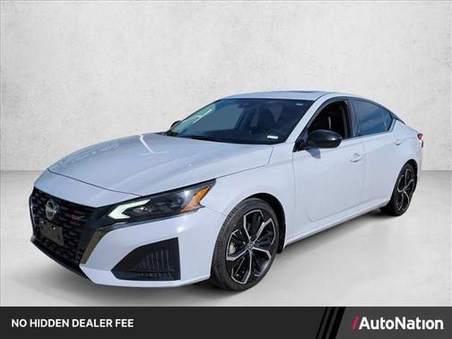Gray Sky Pearl 2023 Nissan Altima SR FWD